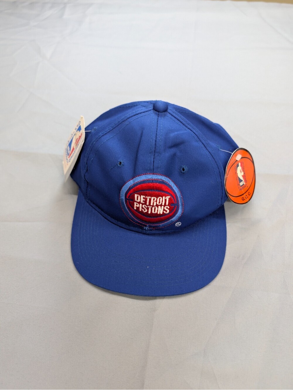 Detroit Pistons NBA Snapback Hat Vintage Green Underbrim